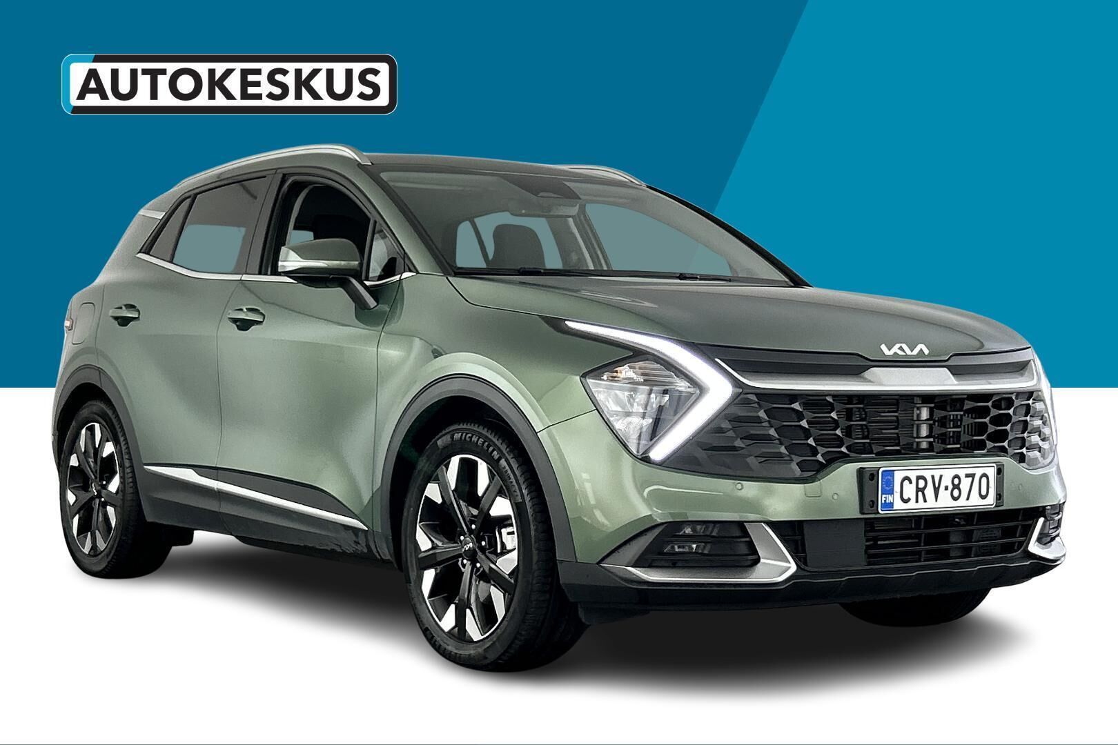 Kia Sportage iso kuva 2
