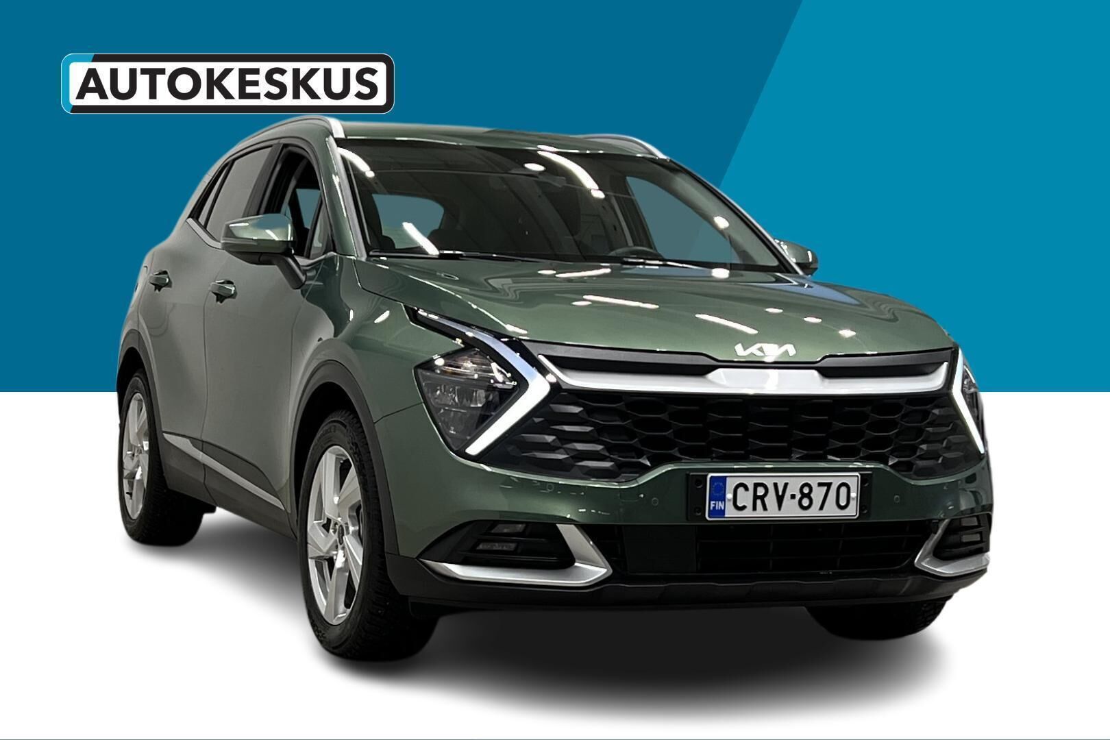 Kia Sportage iso kuva 2