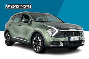 Kia Sportage esikatselu 2