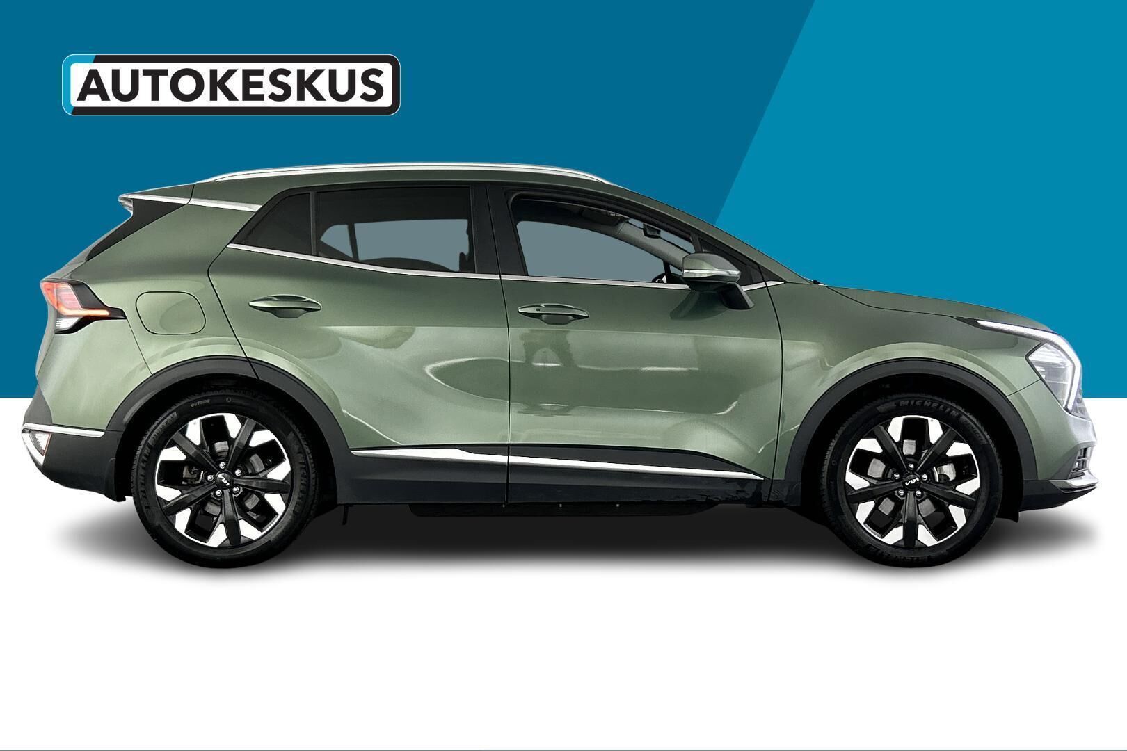 Kia Sportage iso kuva 3