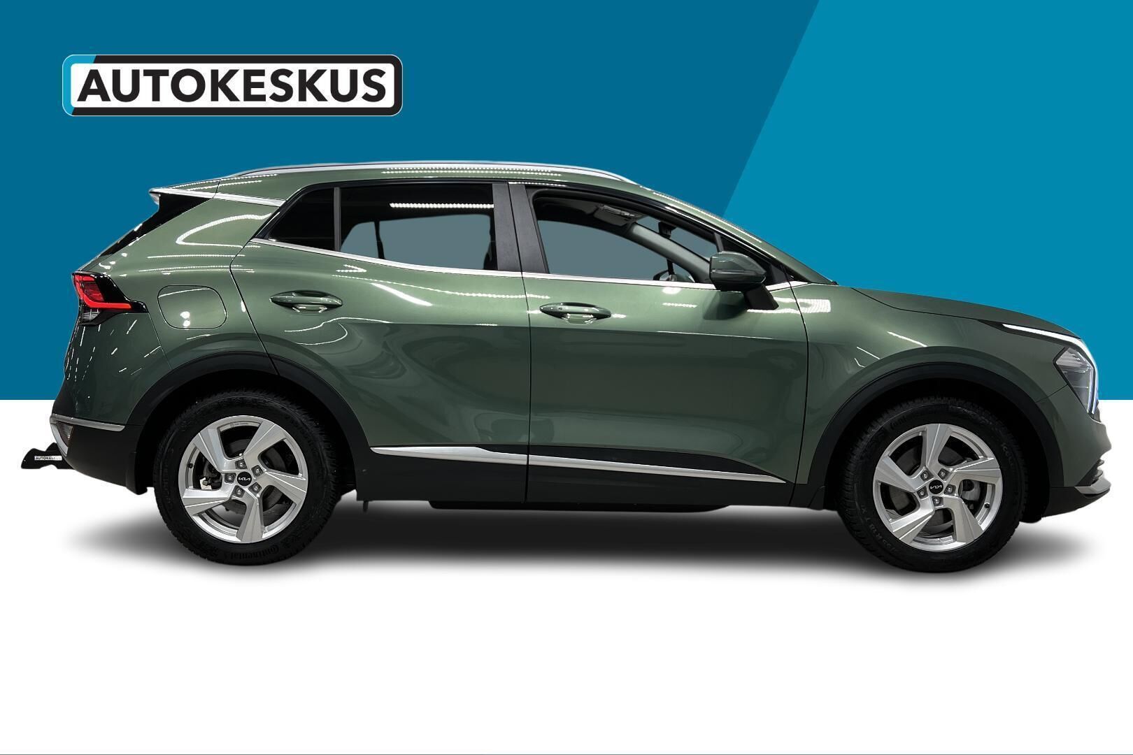 Kia Sportage iso kuva 3