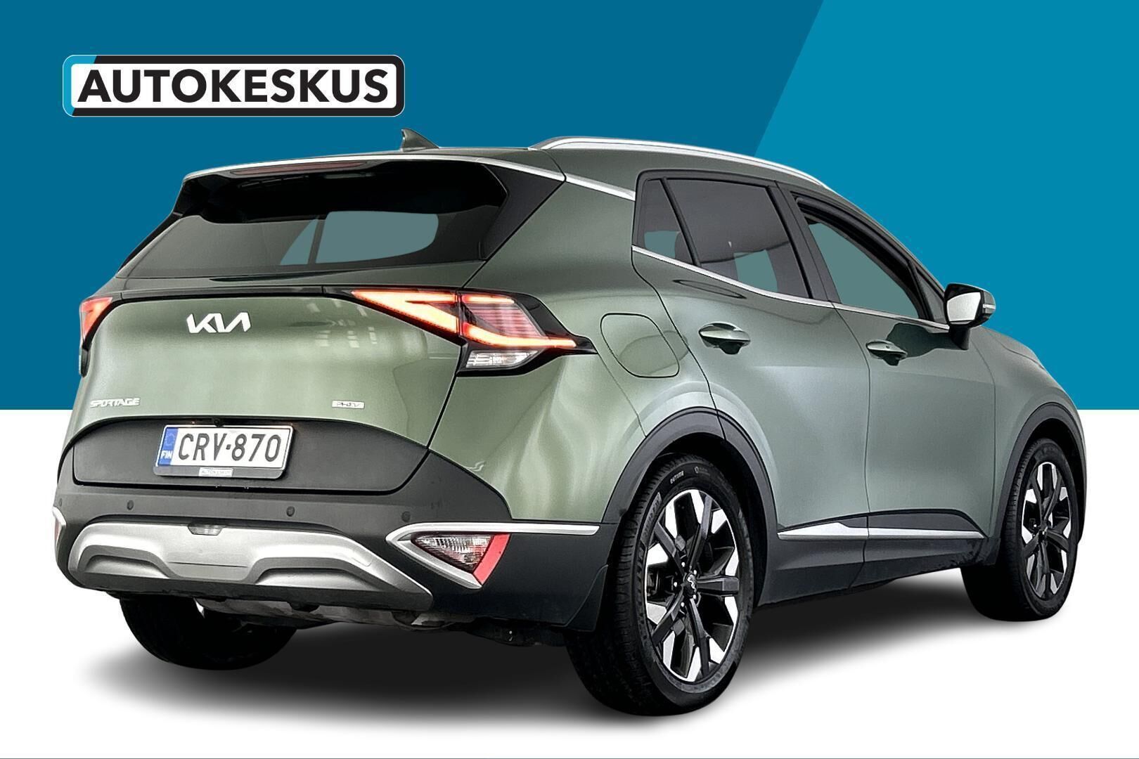 Kia Sportage iso kuva 4