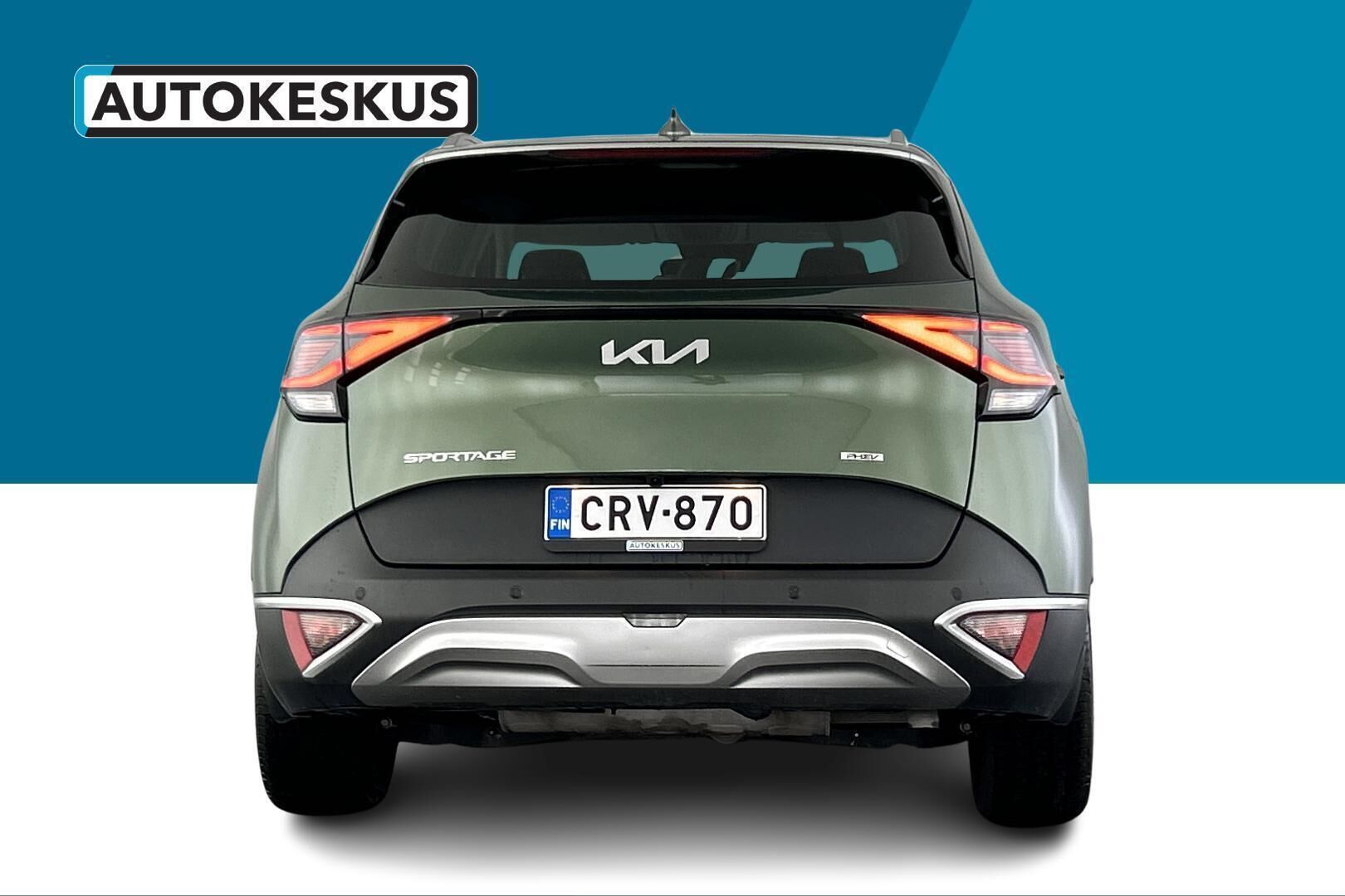 Kia Sportage iso kuva 5