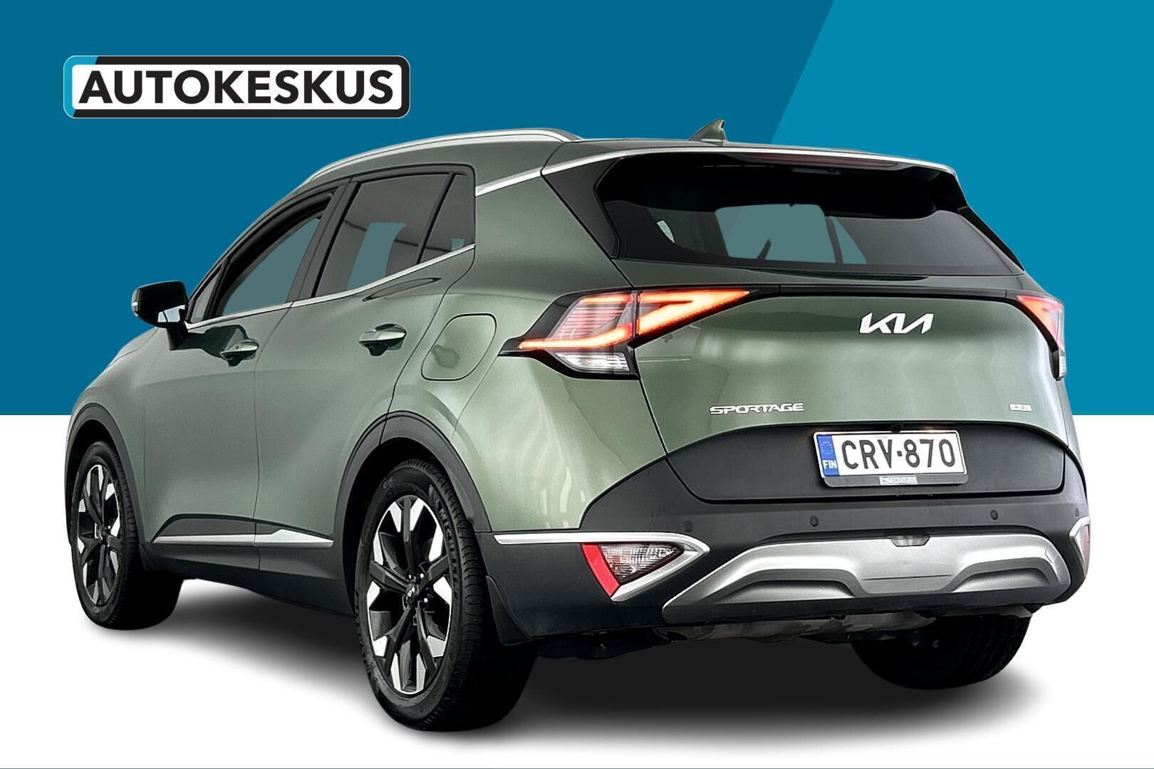Kia Sportage iso kuva 6