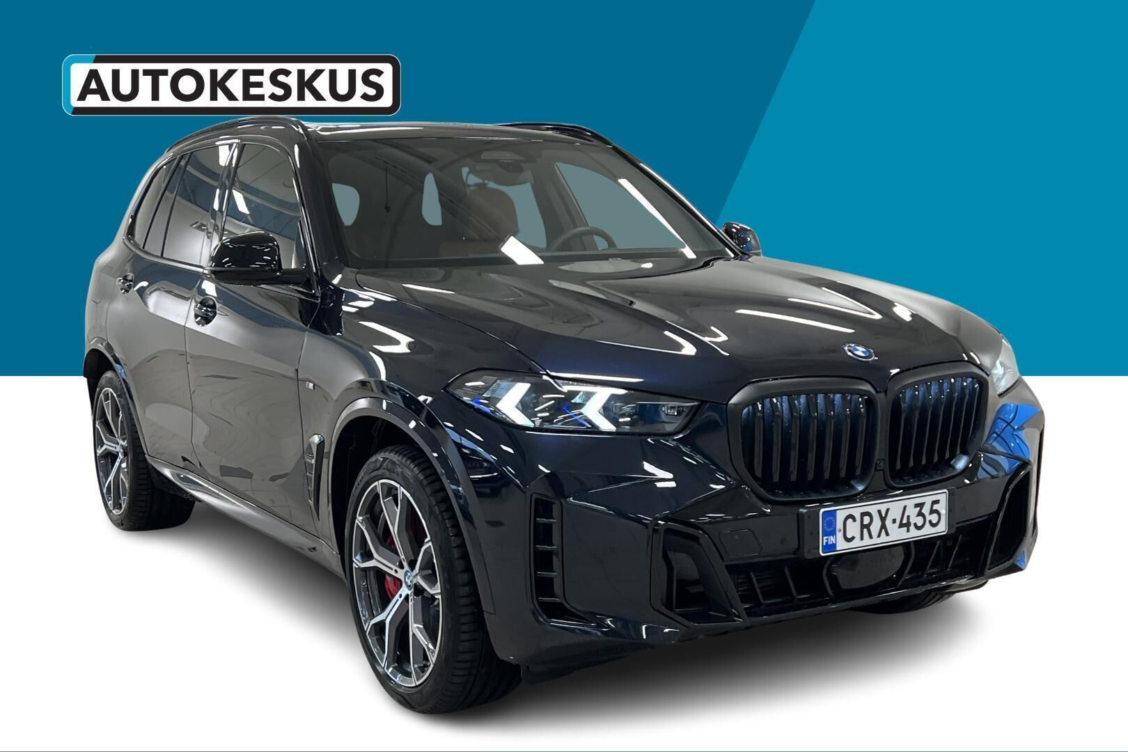 BMW X5 iso kuva 2