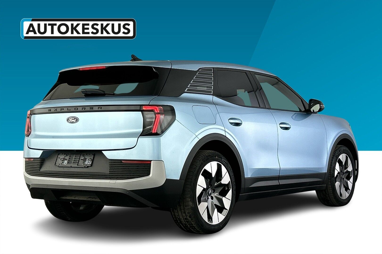 Ford Explorer iso kuva 0
