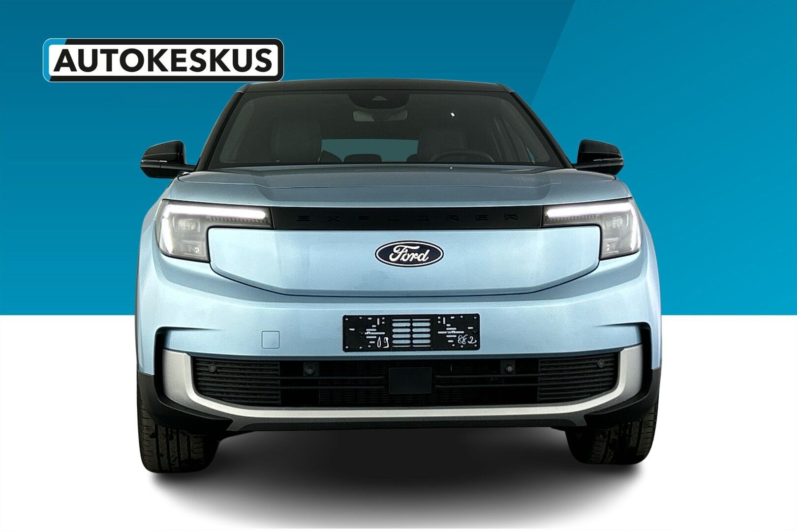 Ford Explorer iso kuva 1