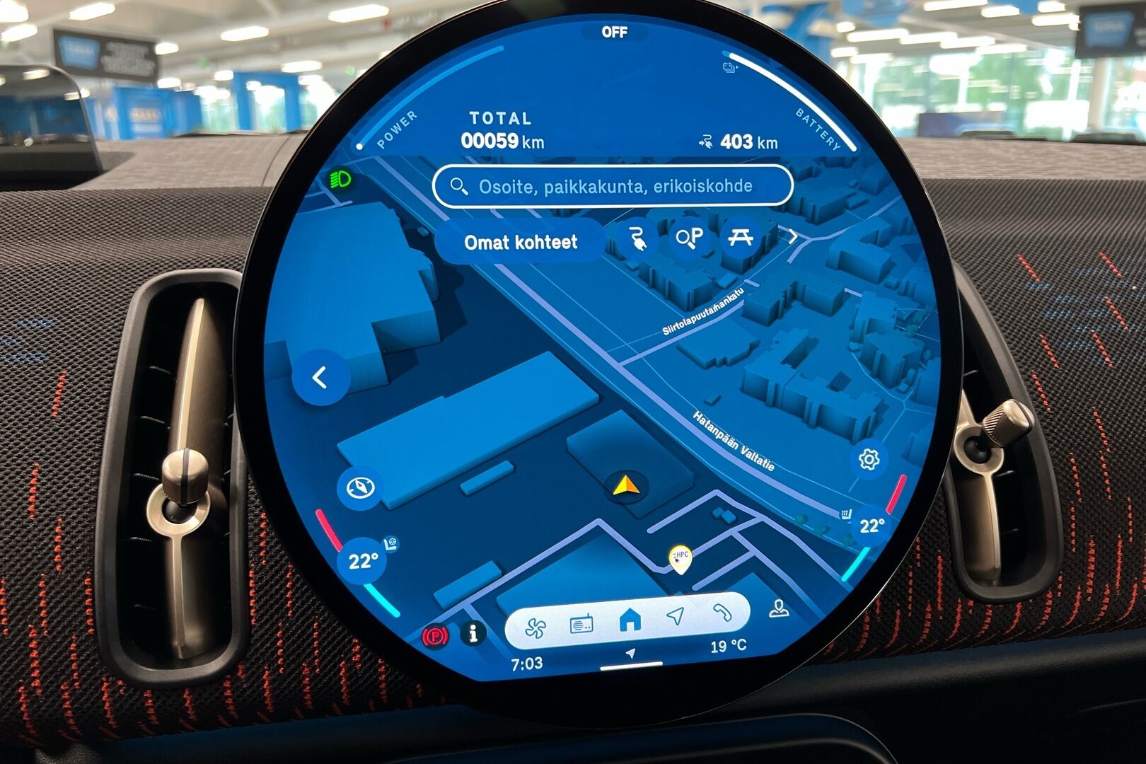 MINI Countryman E John Cooper works Trim XL varusteilla iso kuva 12