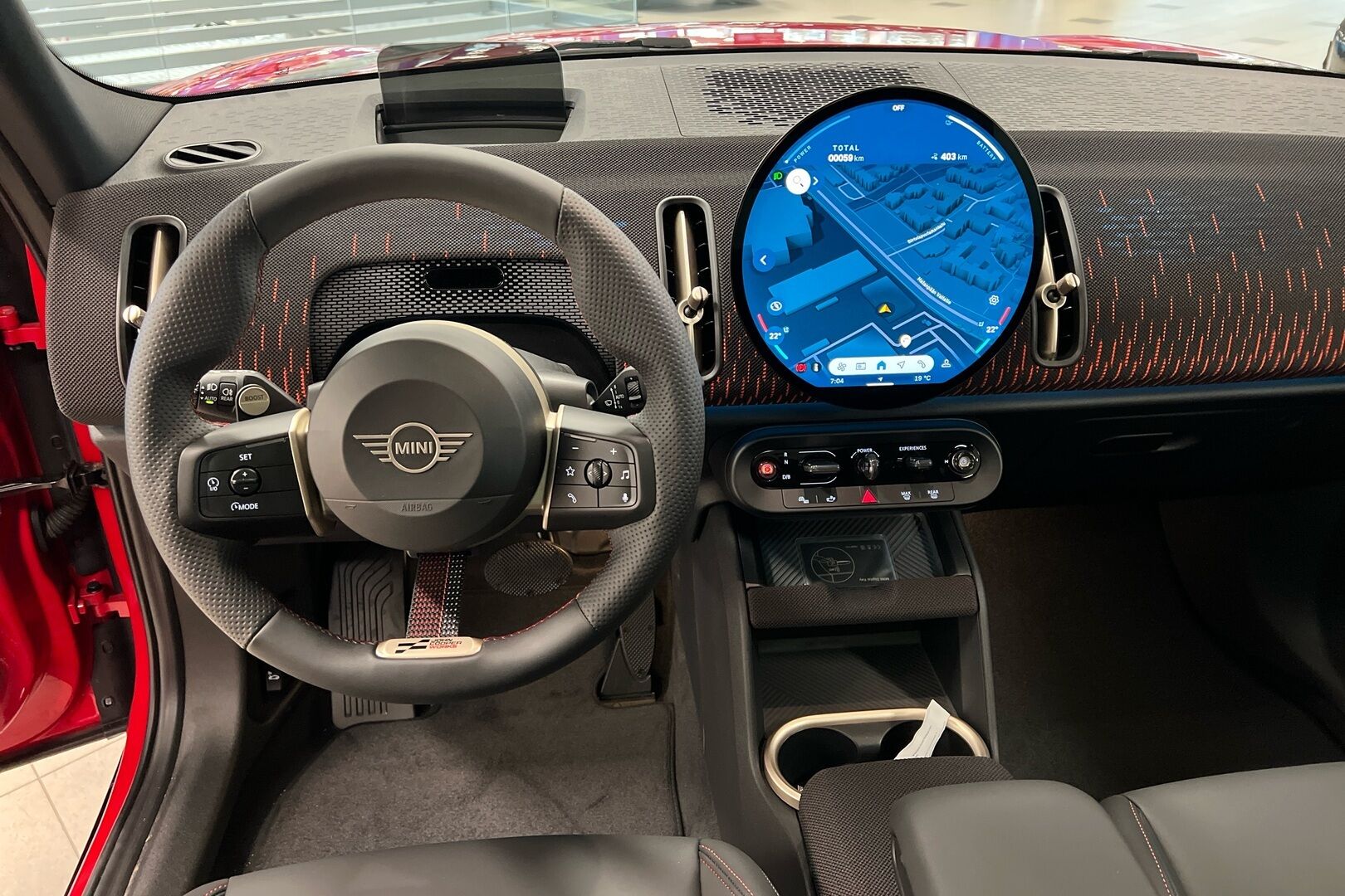 MINI Countryman E John Cooper works Trim XL varusteilla iso kuva 19