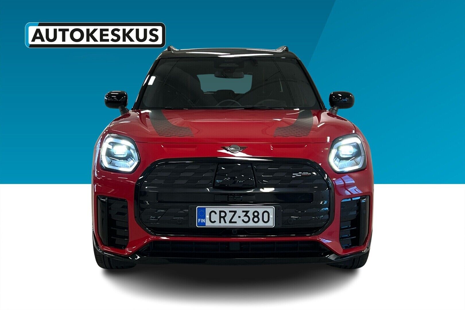 MINI Countryman E John Cooper works Trim XL varusteilla iso kuva 3