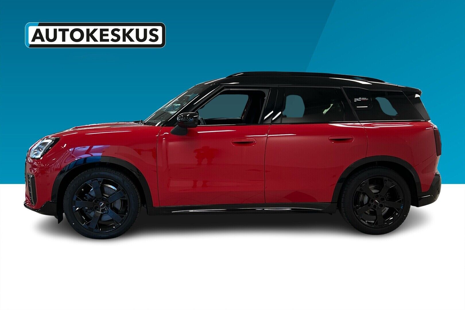 MINI Countryman E John Cooper works Trim XL varusteilla iso kuva 4