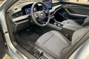 Skoda Superb esikatselu 7