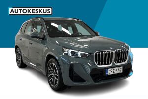 BMW X1 esikatselu 2
