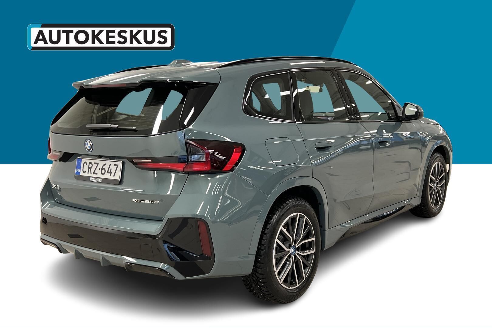 BMW X1 iso kuva 4