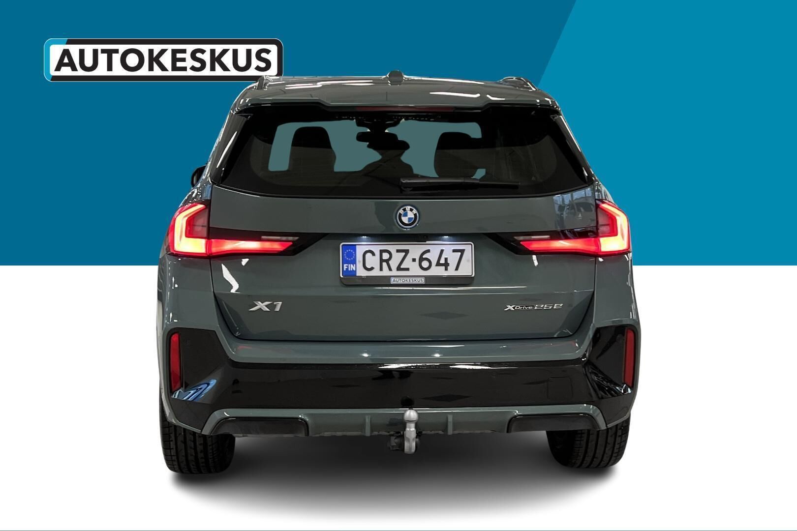 BMW X1 iso kuva 5
