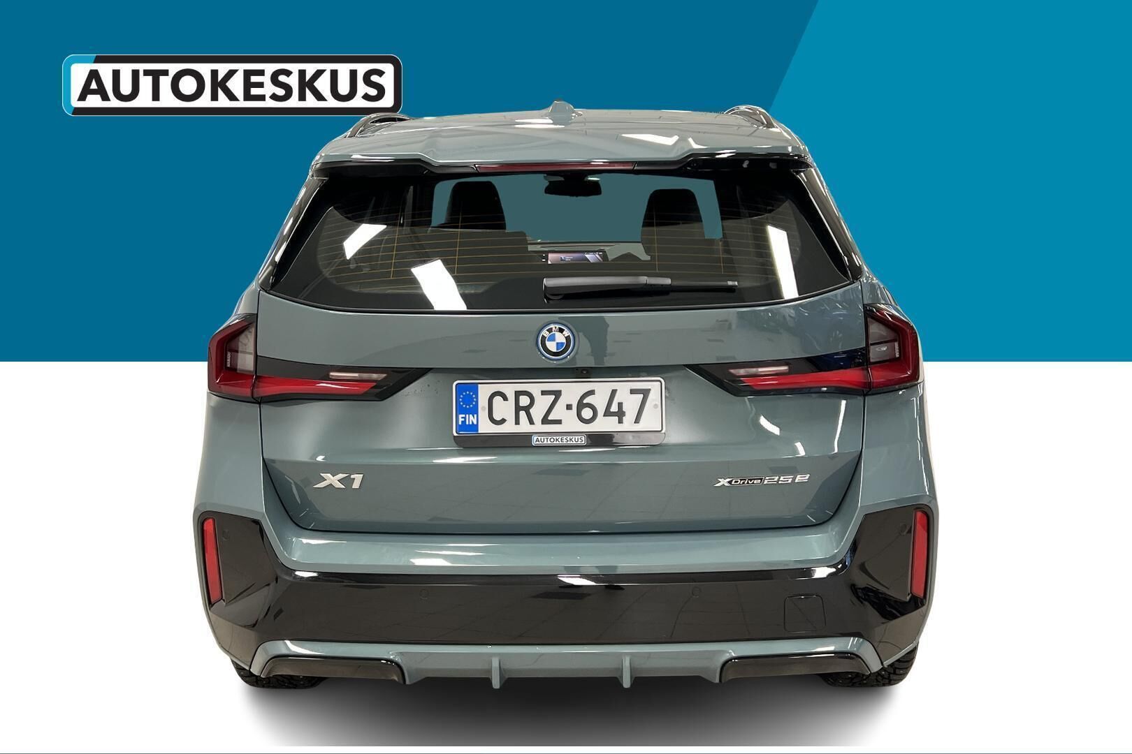 BMW X1 iso kuva 5