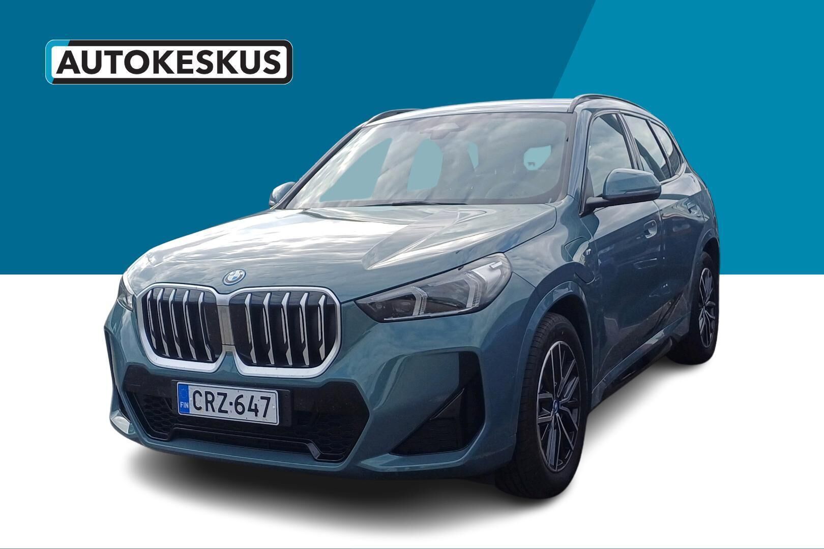BMW X1 iso kuva 0
