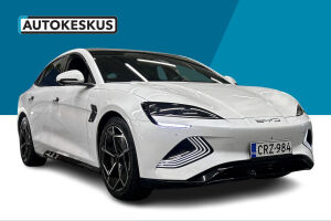 BYD SEAL esikatselu 2