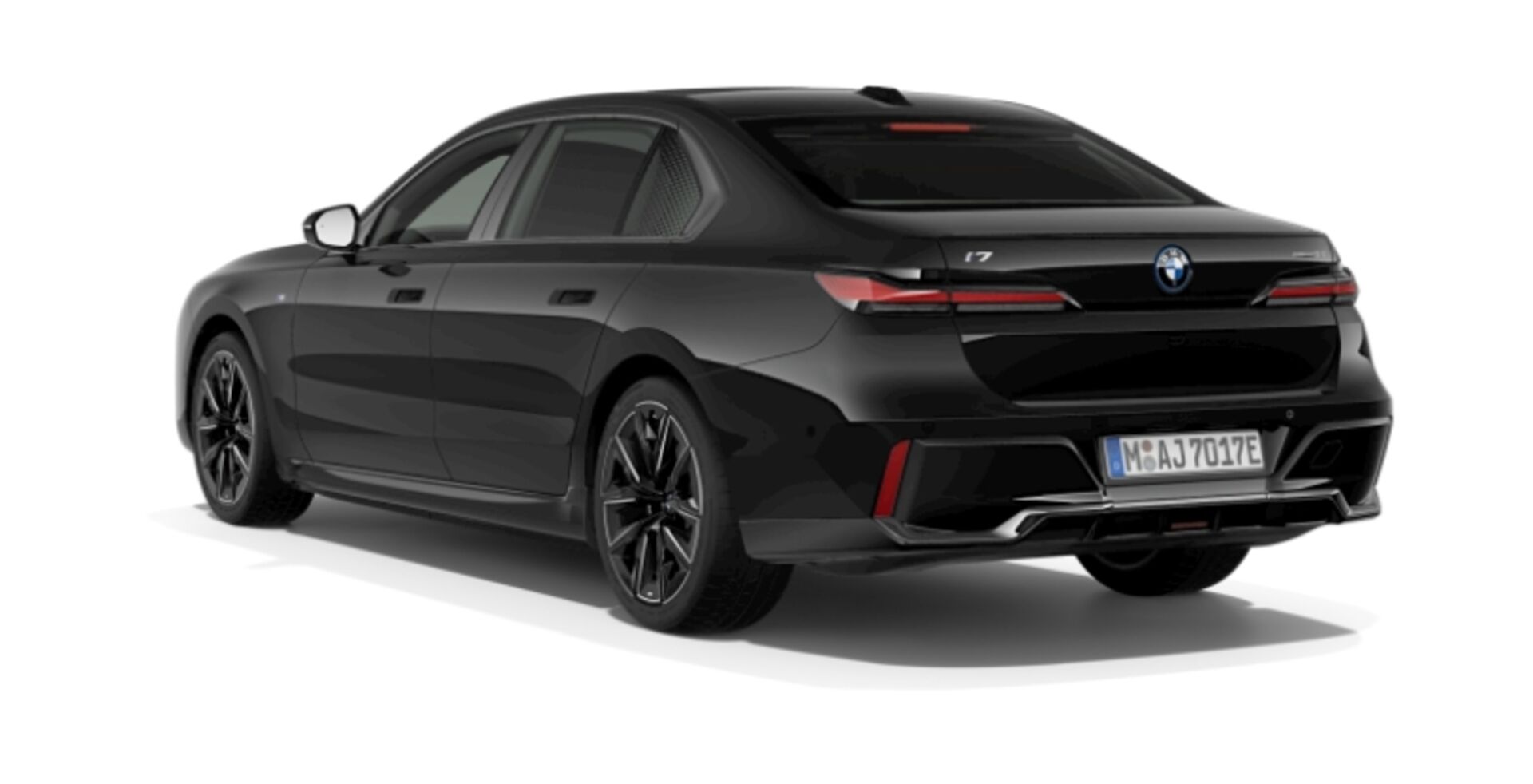 BMW I7 iso kuva 1