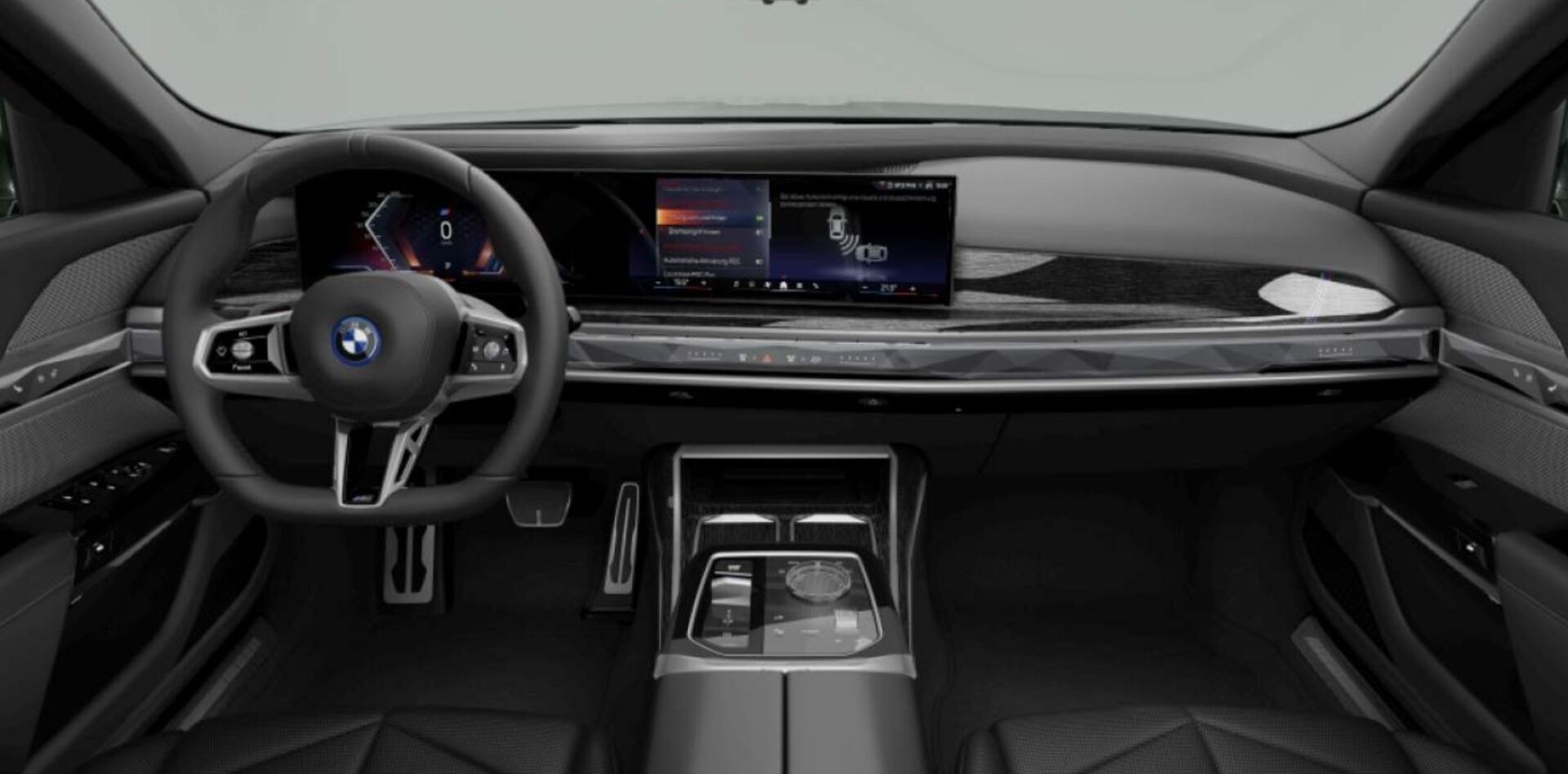 BMW I7 iso kuva 3