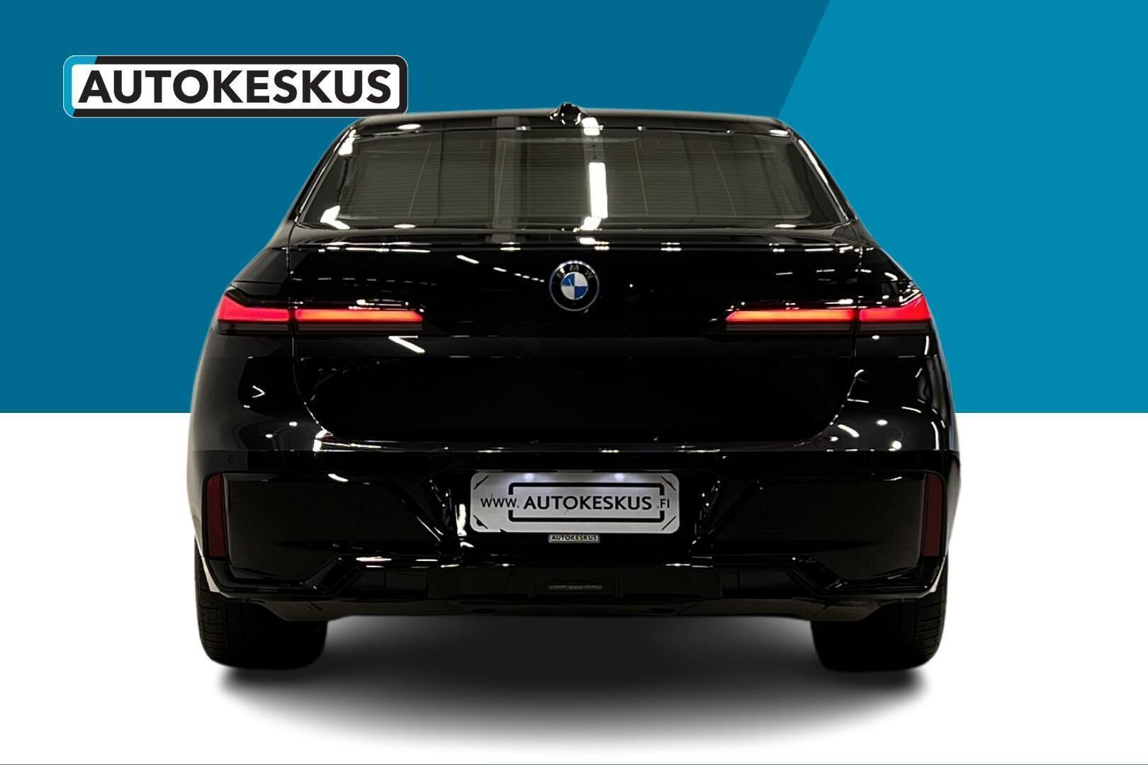 BMW I7 iso kuva 5