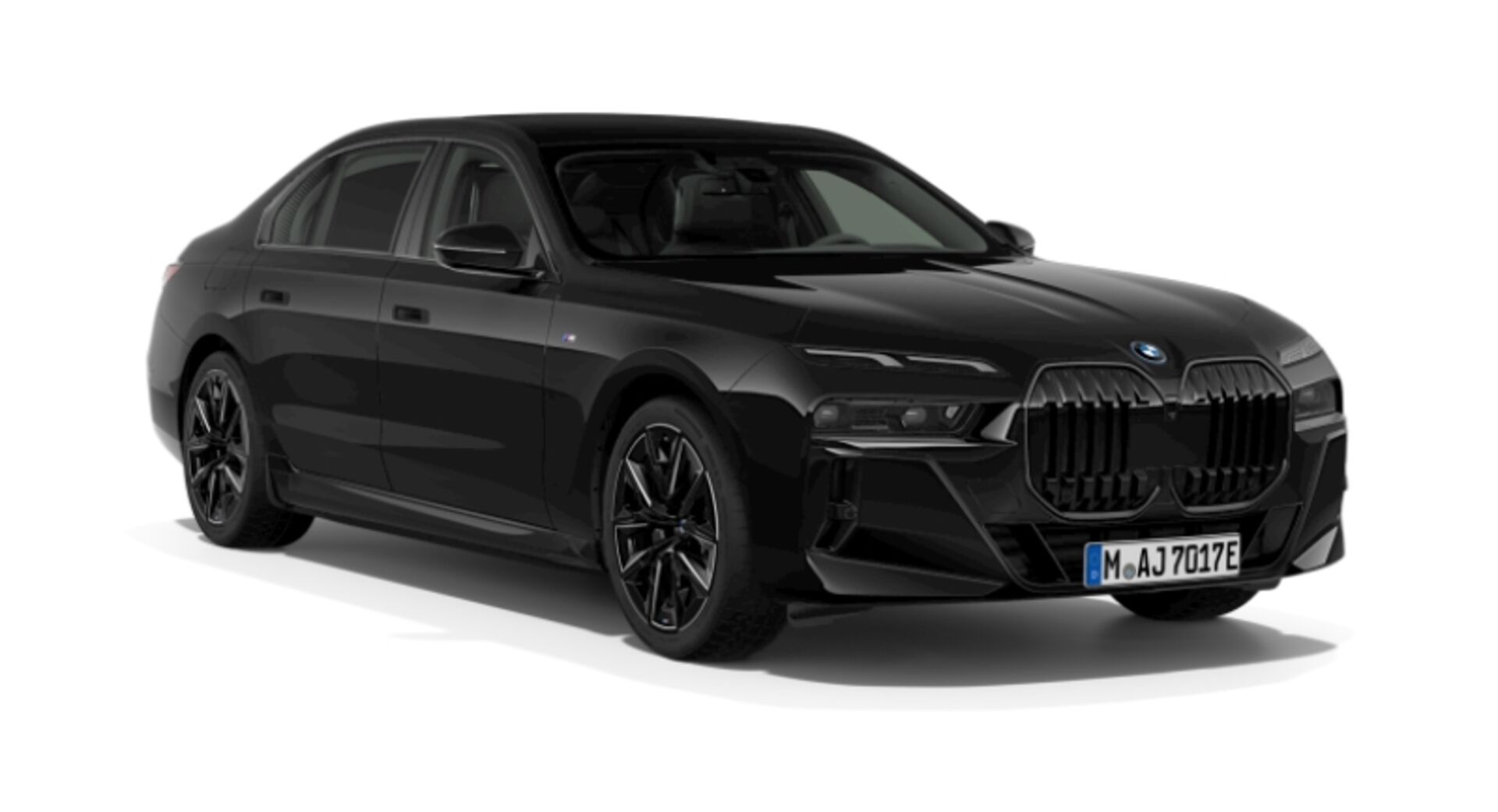 BMW I7 iso kuva 0