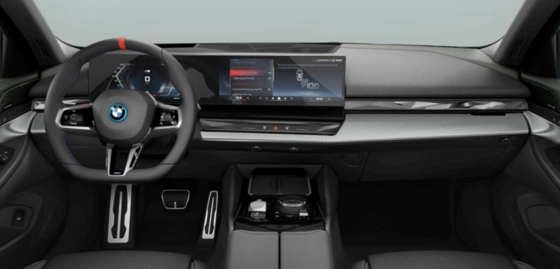 BMW I5 M60 iso kuva 0