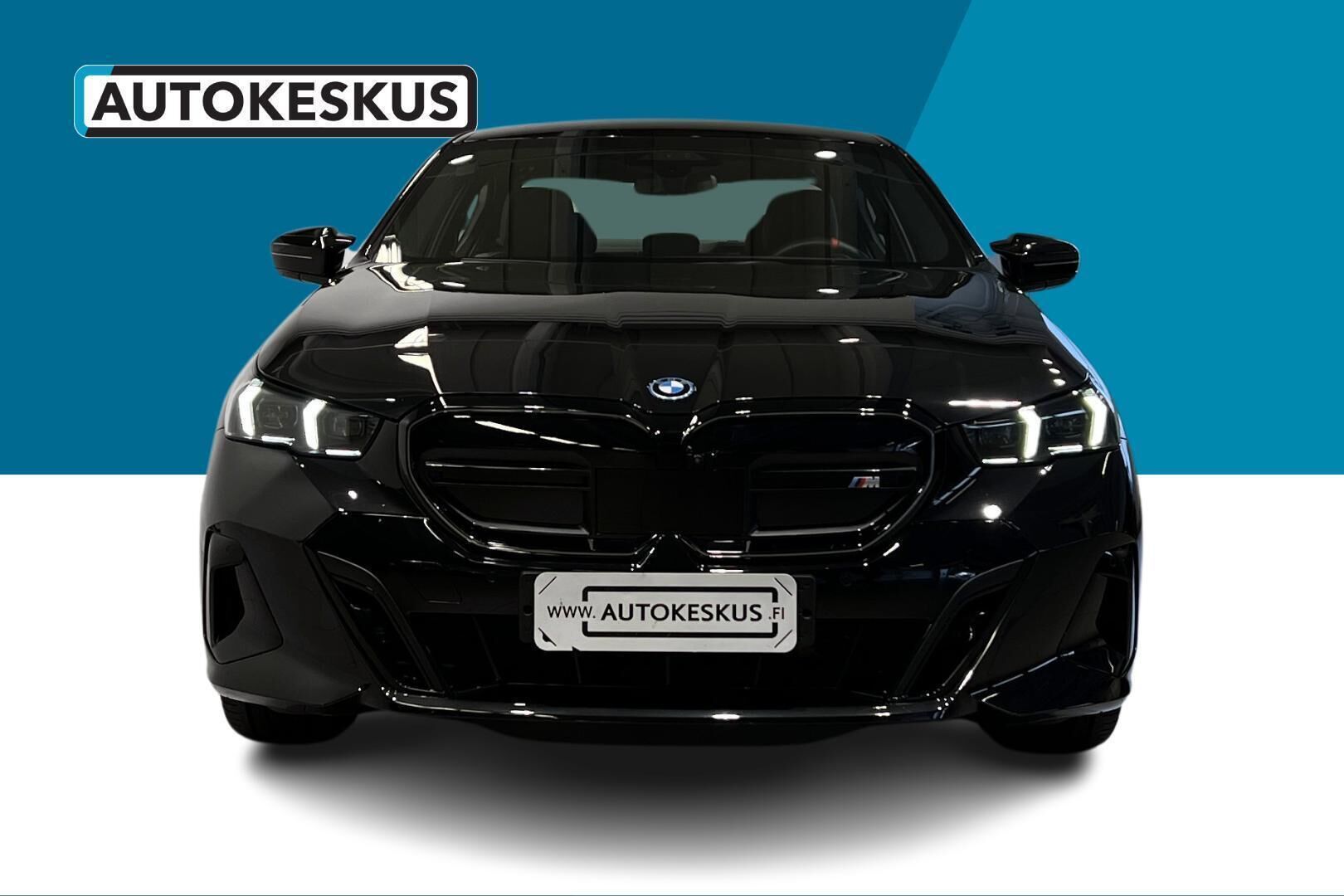 BMW I5 M60 iso kuva 1