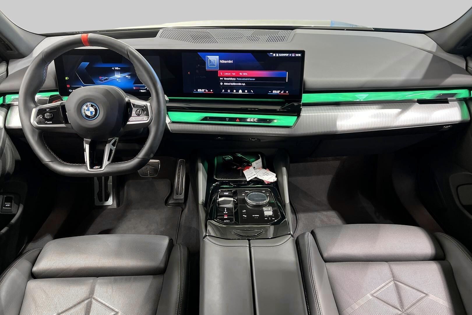 BMW I5 M60 iso kuva 10