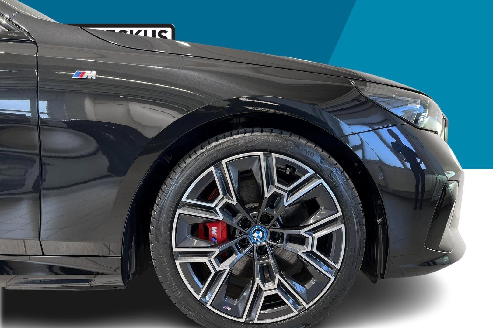 BMW I5 M60 iso kuva 12