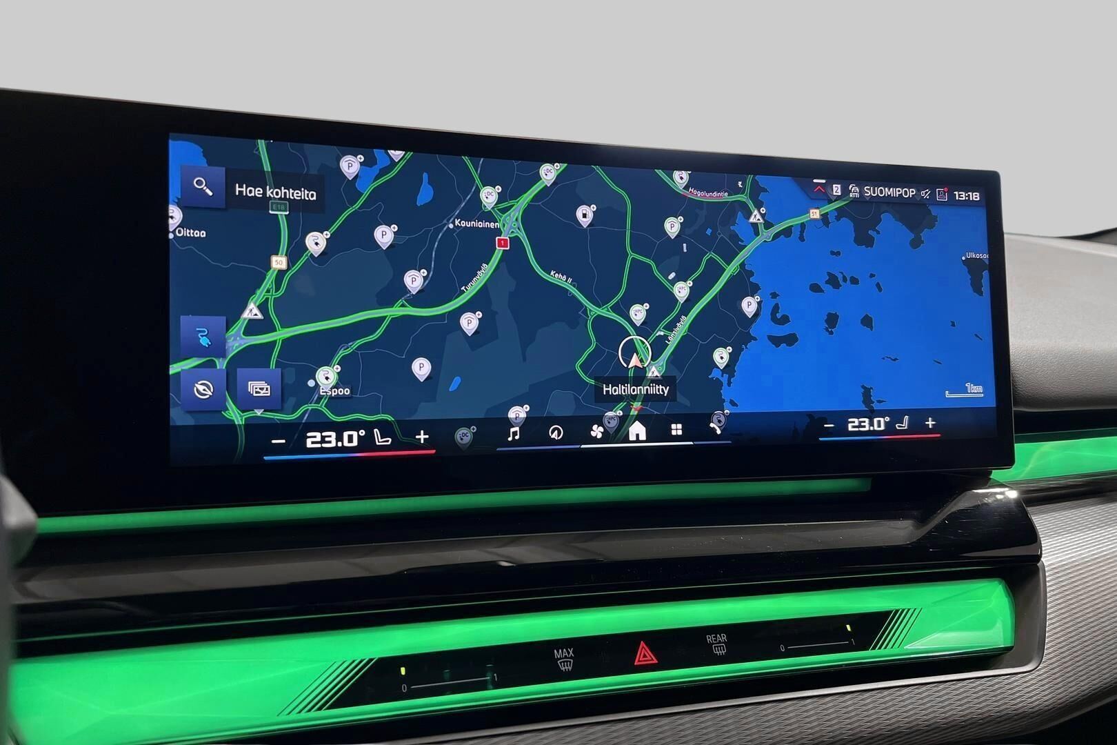 BMW I5 M60 iso kuva 14