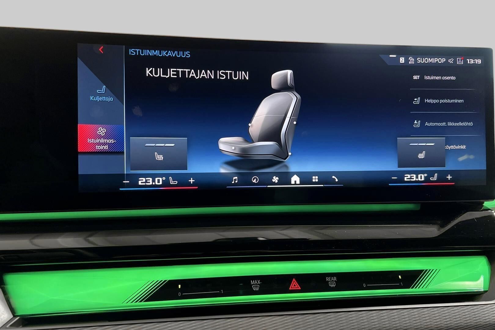 BMW I5 M60 iso kuva 19