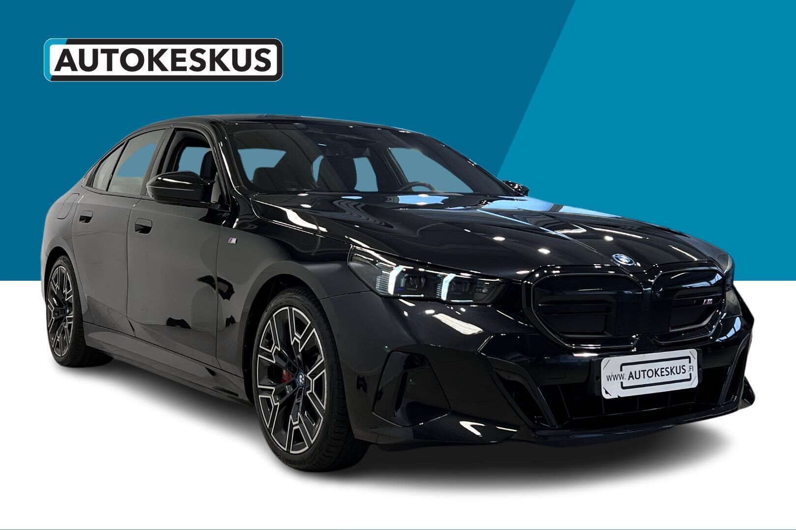 BMW I5 M60 iso kuva 2