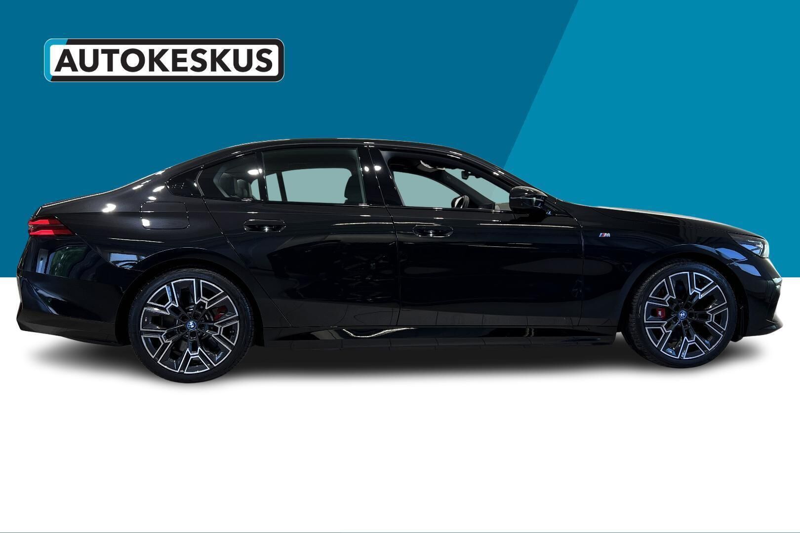 BMW I5 M60 iso kuva 3