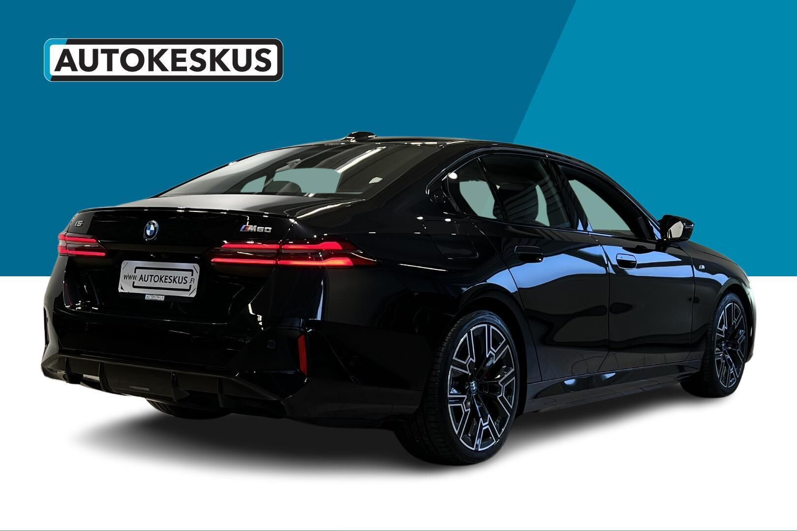 BMW I5 M60 iso kuva 4