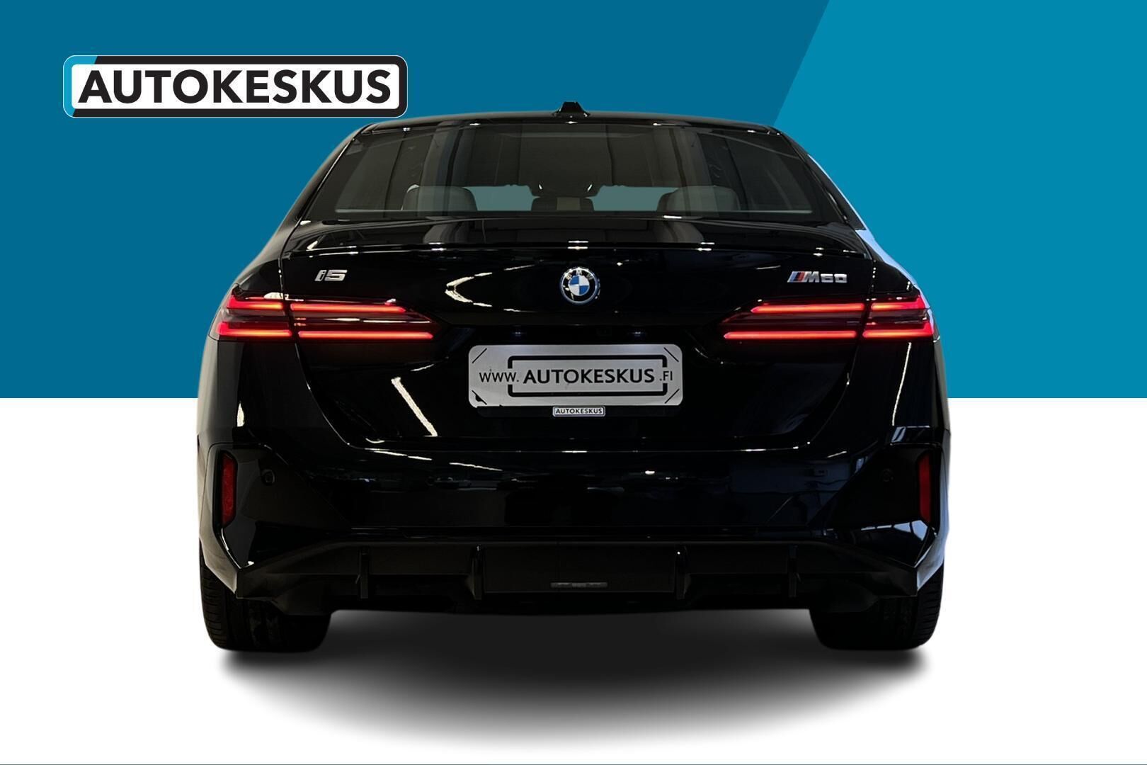 BMW I5 M60 iso kuva 5