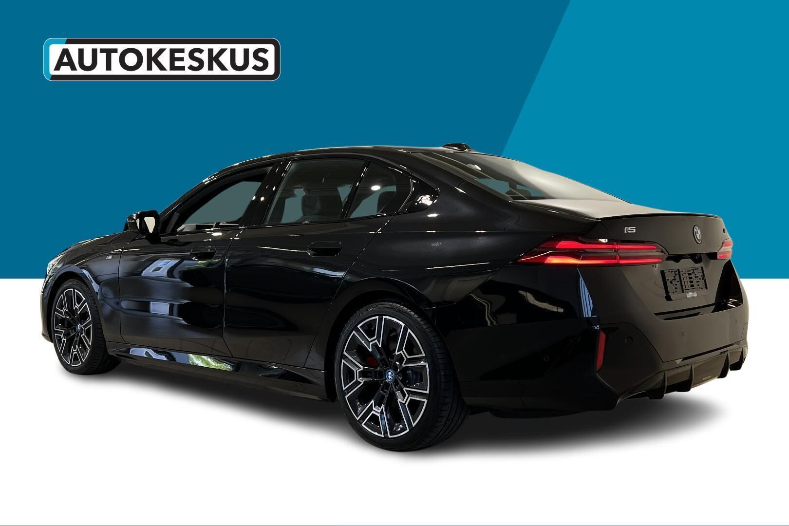 BMW I5 M60 iso kuva 6