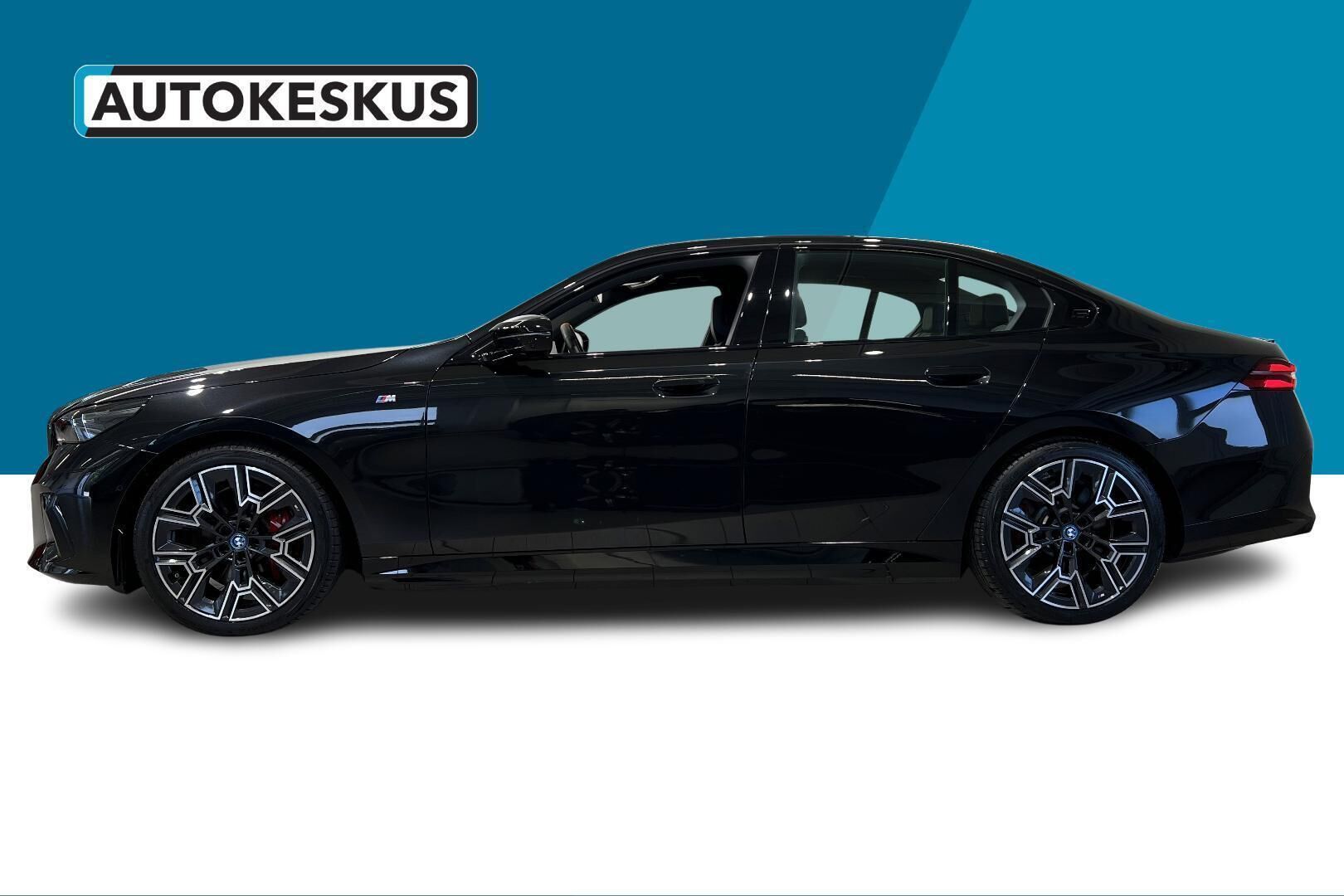 BMW I5 M60 iso kuva 7