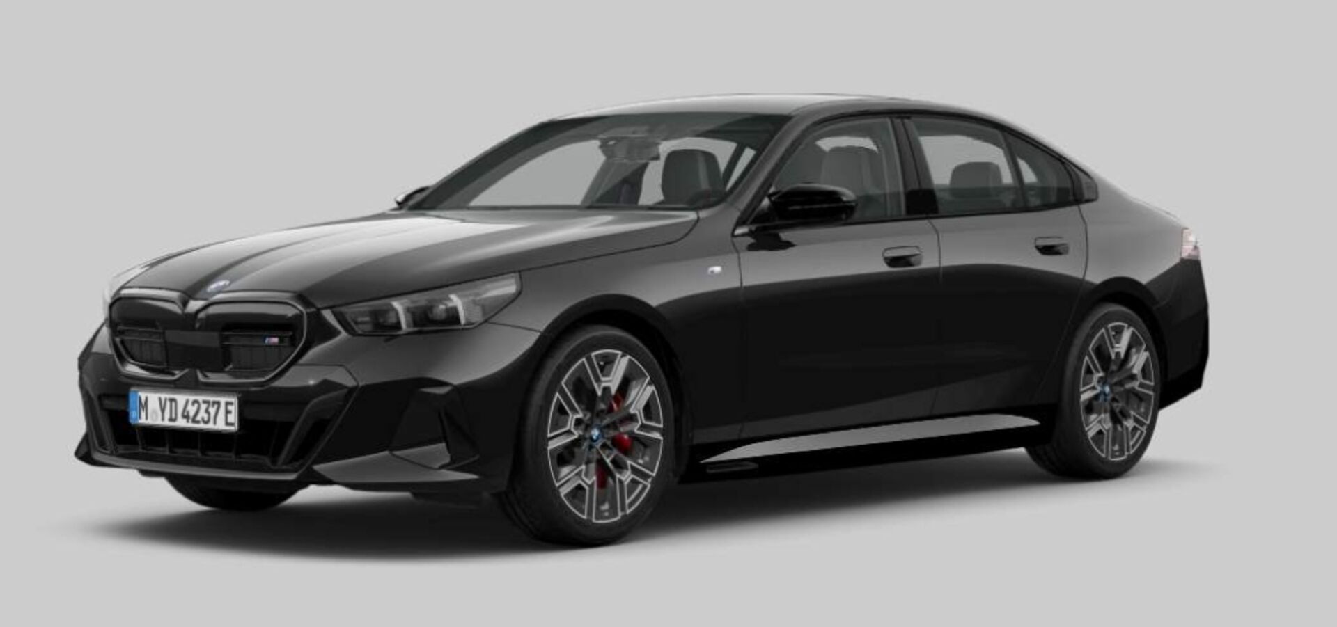 BMW I5 M60 iso kuva 2