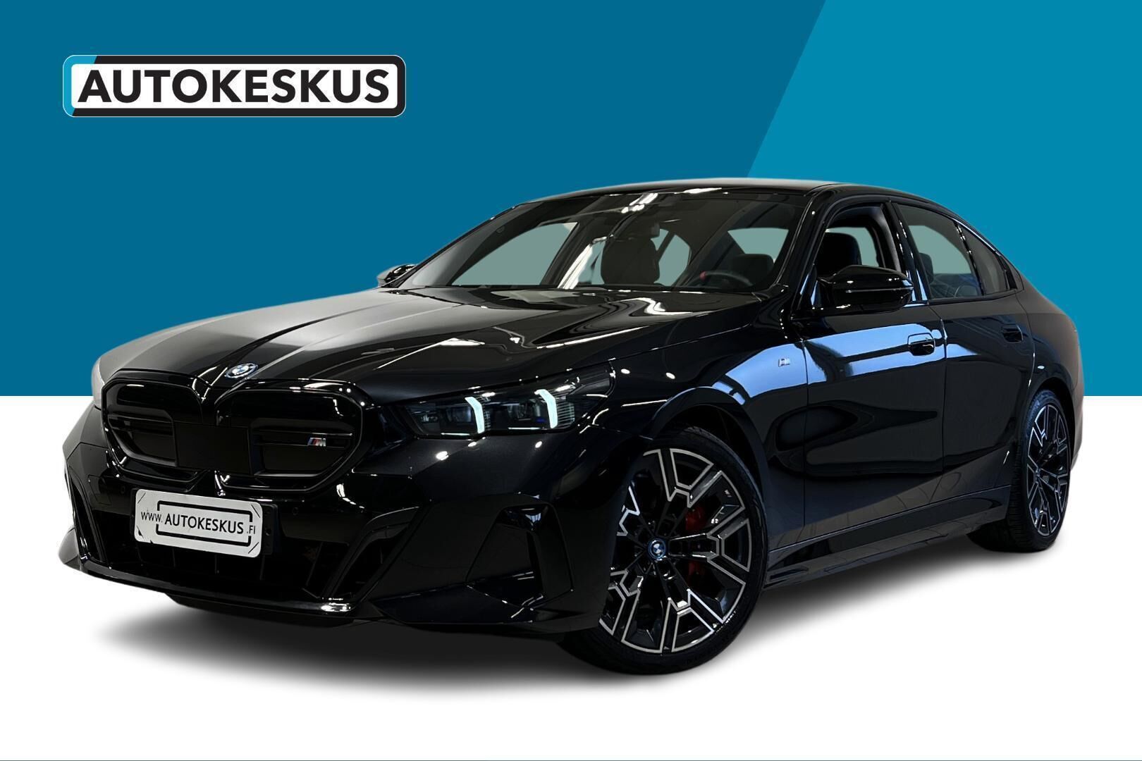 BMW I5 M60 iso kuva 0