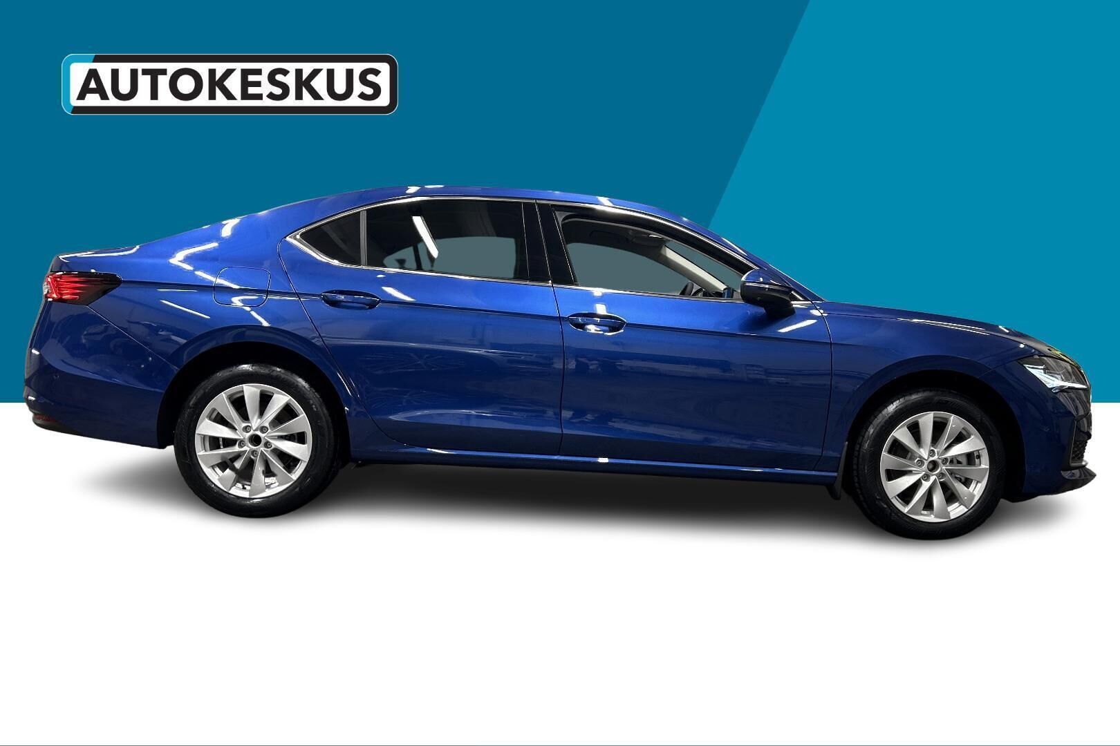 Skoda Superb iso kuva 3