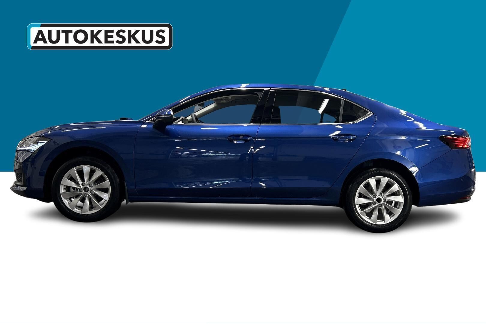 Skoda Superb iso kuva 7
