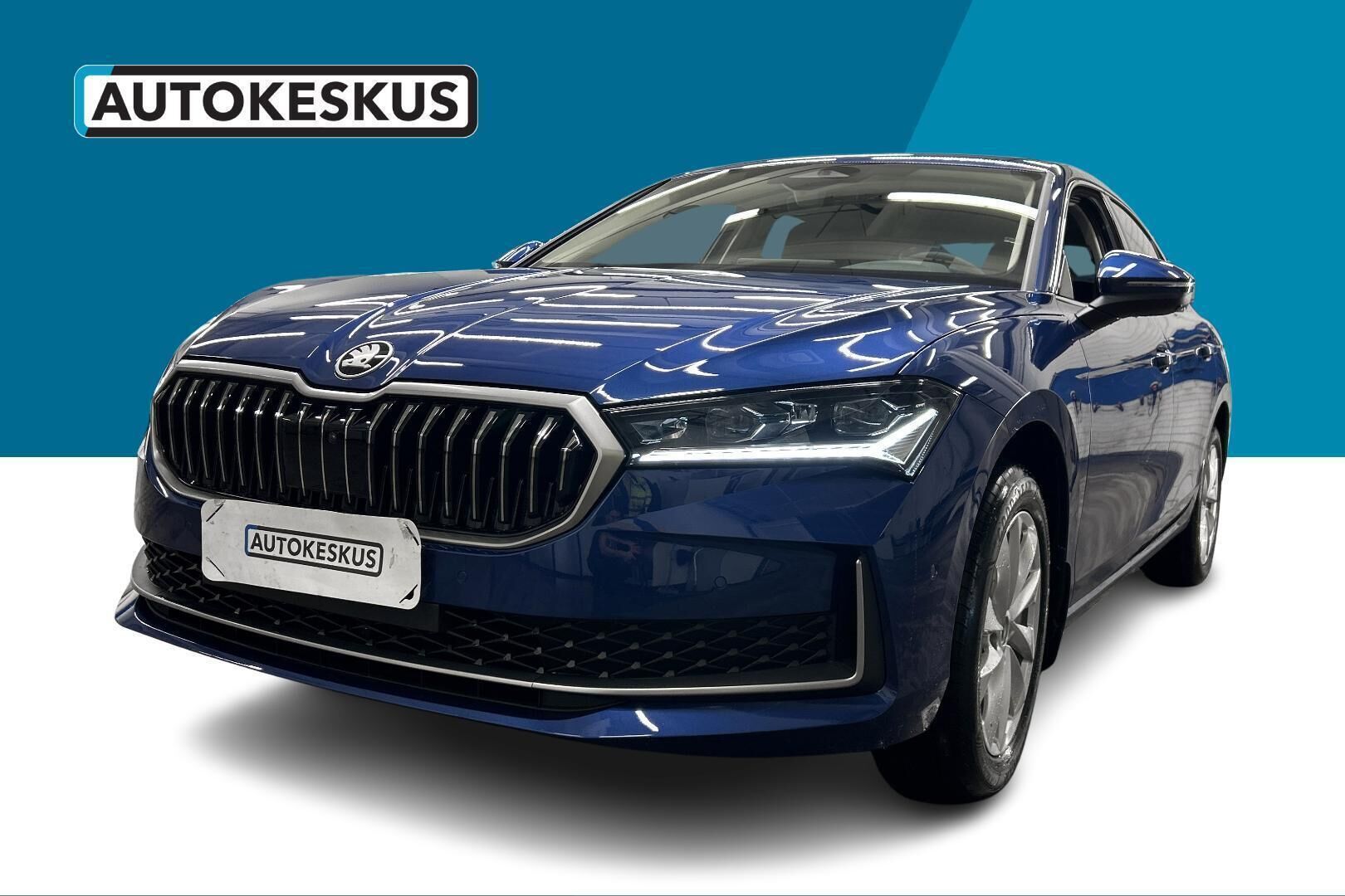Skoda Superb iso kuva 0