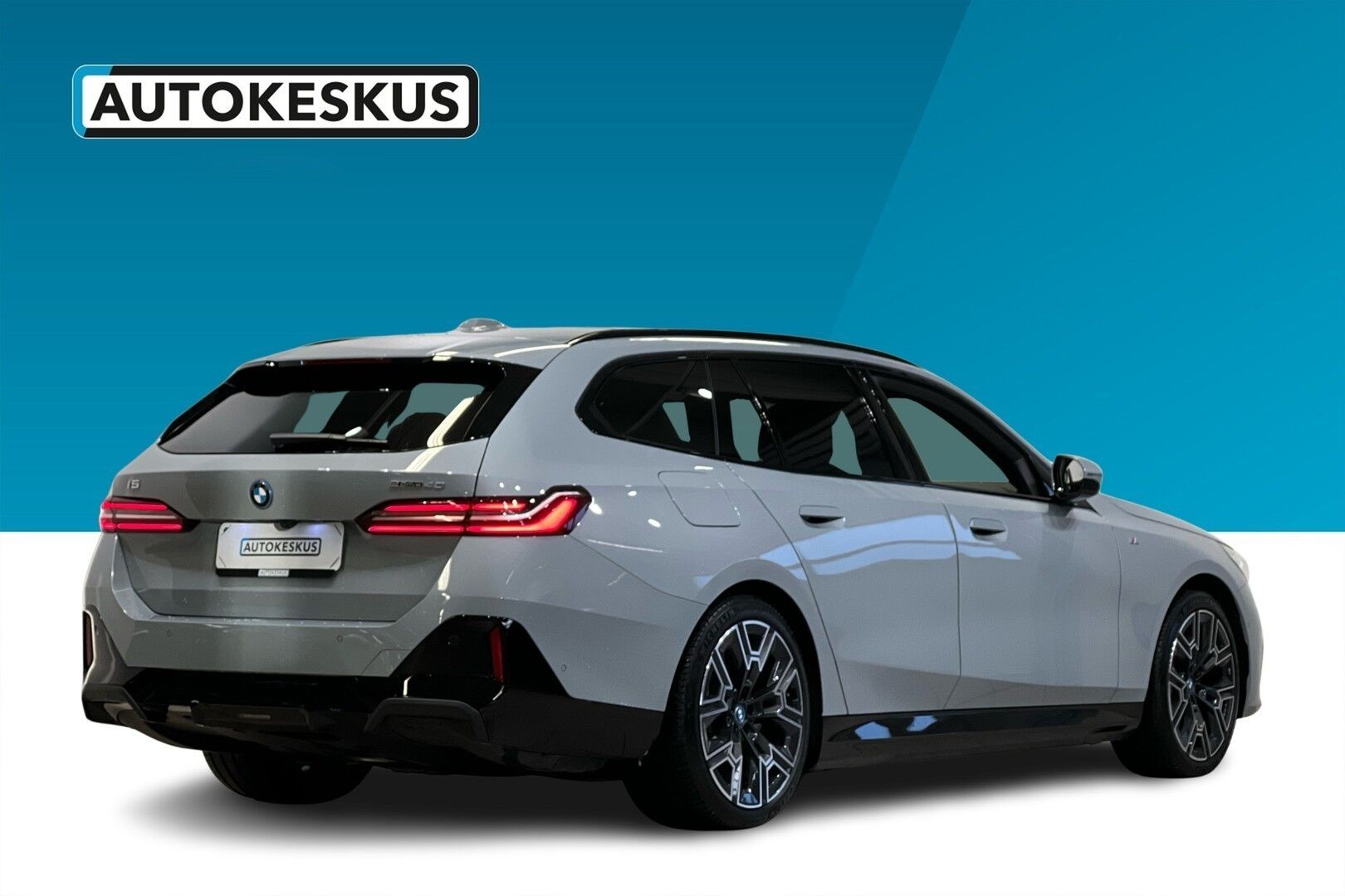 BMW I5 iso kuva 1