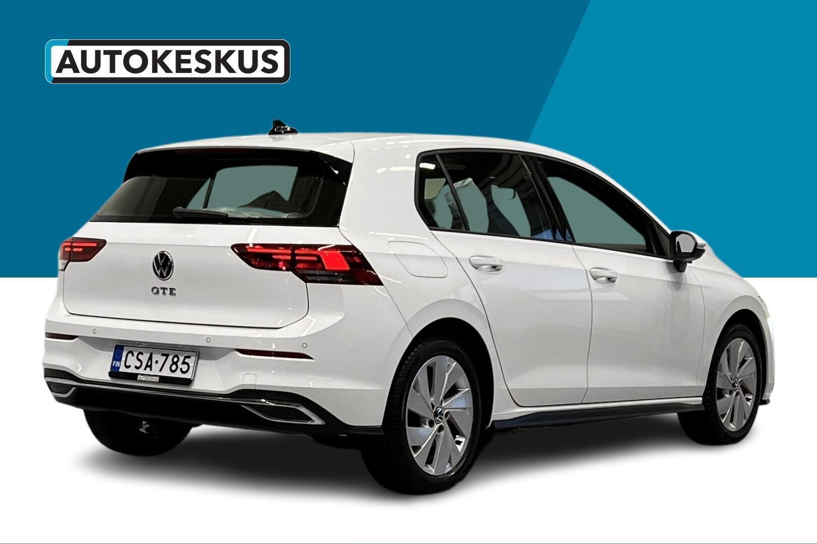 Volkswagen Golf iso kuva 5