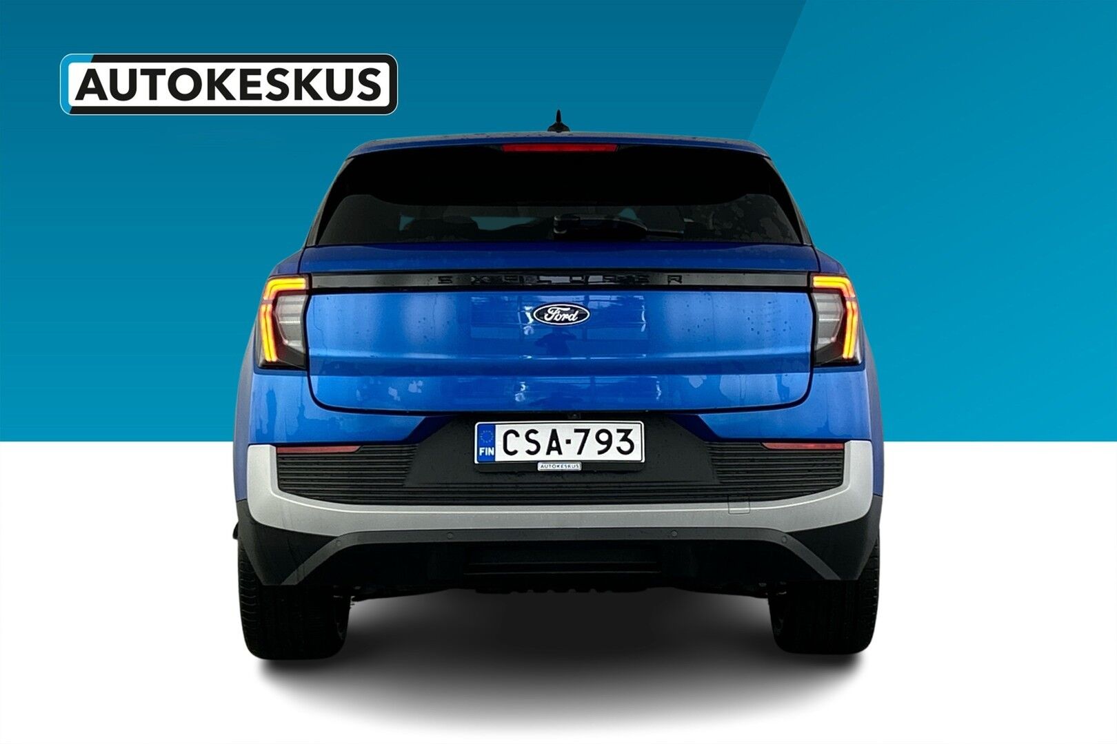 Ford Explorer iso kuva 1