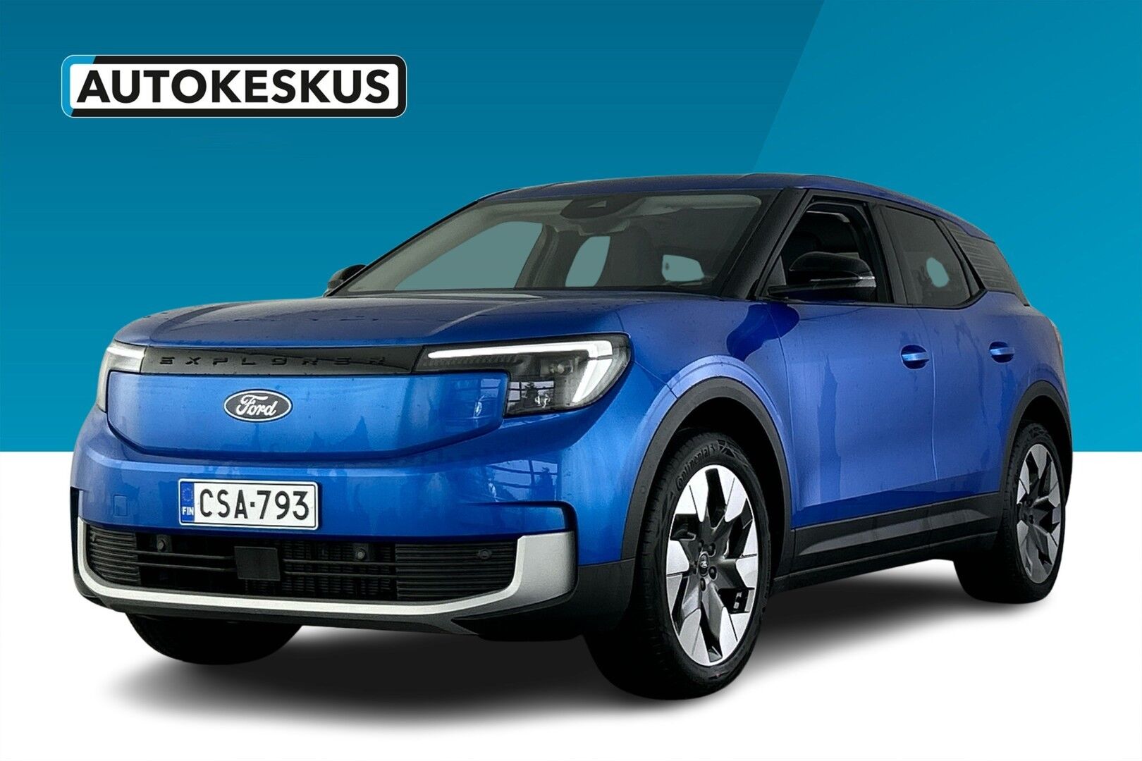 Ford Explorer iso kuva 0