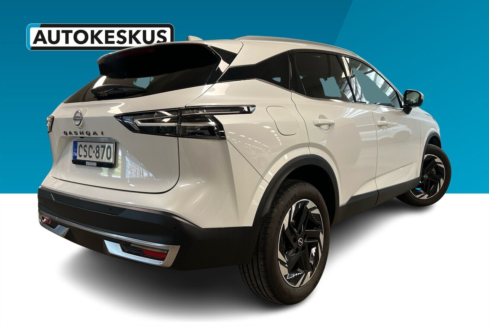 NISSAN QASHQAI iso kuva 0
