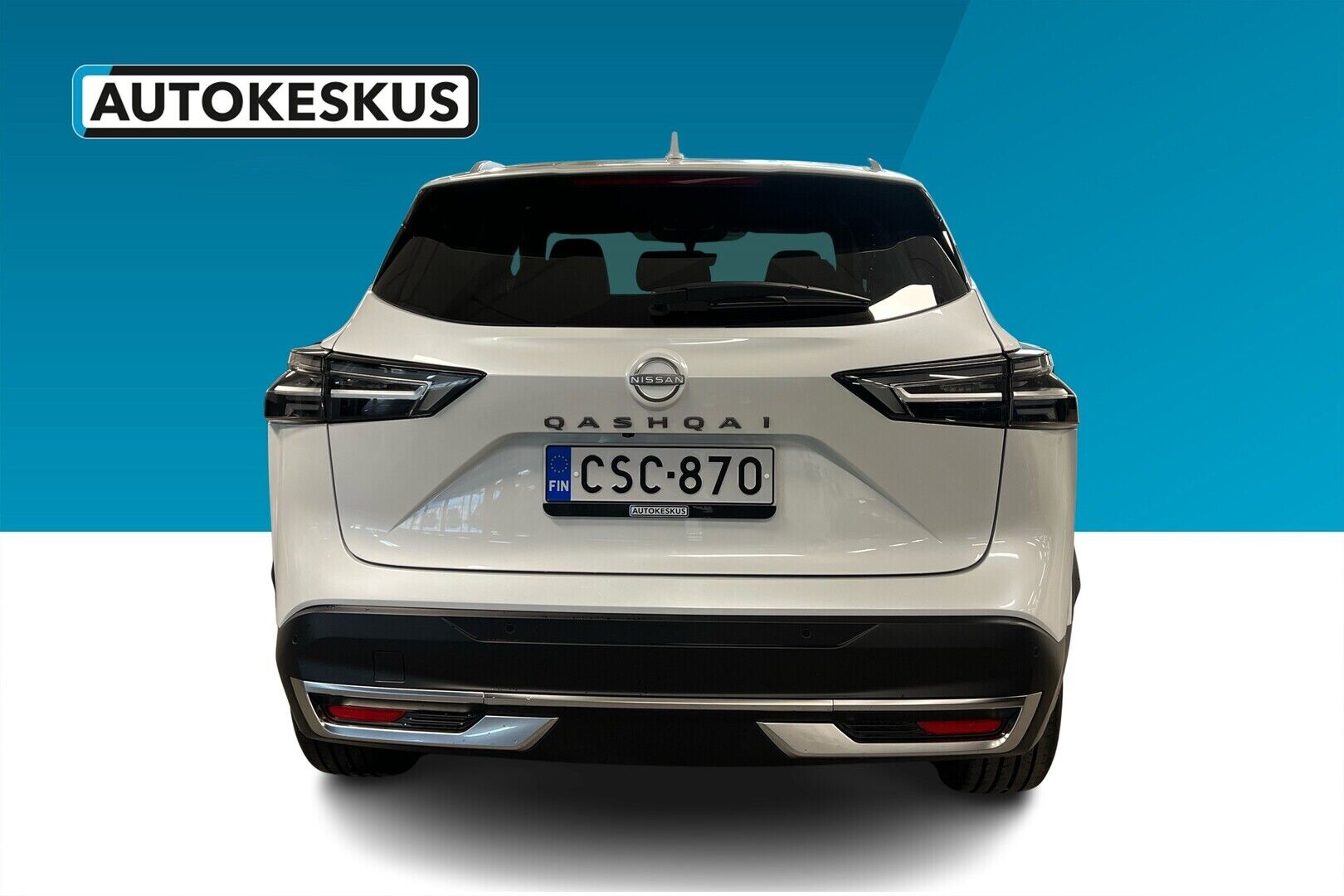 NISSAN QASHQAI iso kuva 1