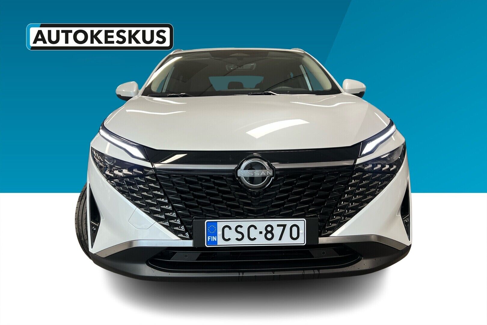 NISSAN QASHQAI iso kuva 2